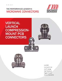 Southwest Microwave Vertical Launch Connectors