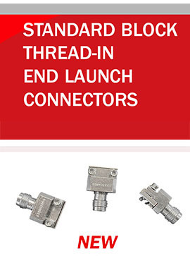 Southwest Microwave Standard Block Thread-In End Launch Connectors