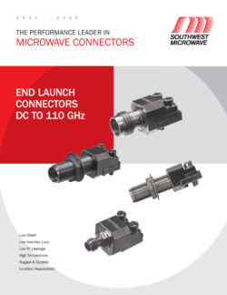 End Launch Connectors DC to 110 GHz Data Sheet