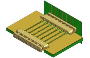 Southwest Microwave's SSBB Multi-Pin Board-to-Board Connector